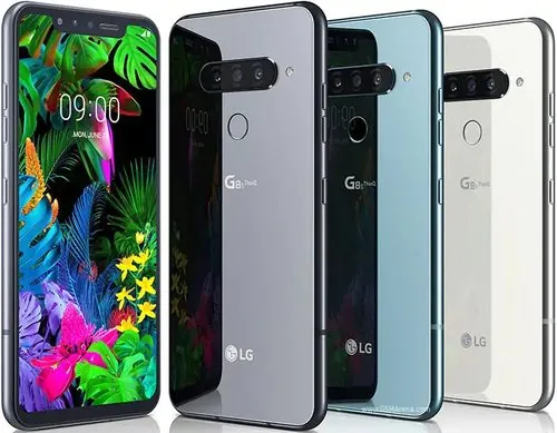 LG G8s Thinq Mirror Black Mirror Teal Mirror White