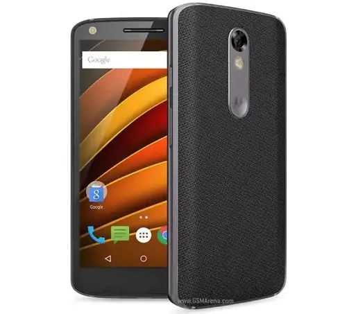 Motorola Moto X Force