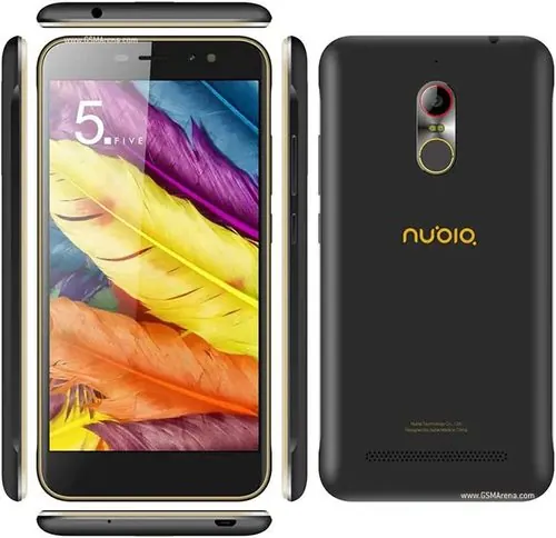ZTE nubia N1 lite