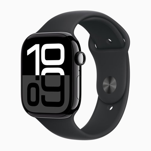 Apple Apple Watch Series 10, voor- en achterkant
