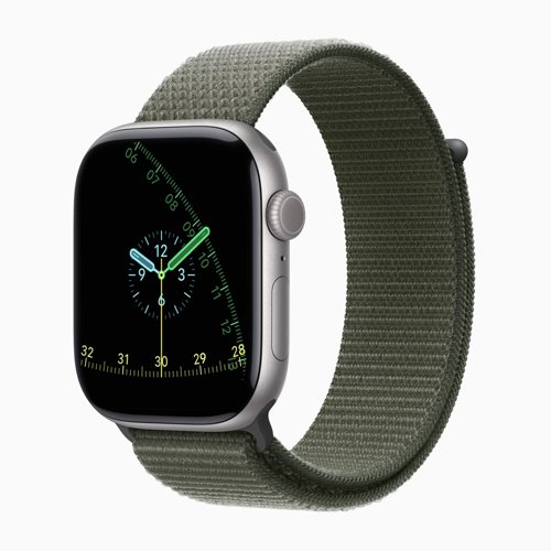 Apple Apple Watch Series 11, voor- en achterkant