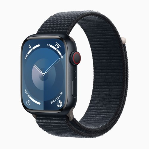 Apple Apple Watch Series 9, voor- en achterkant