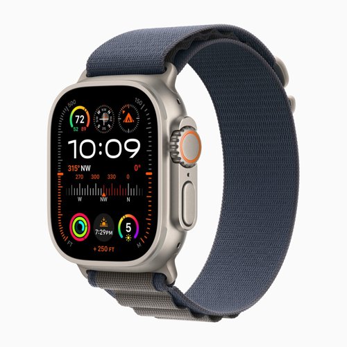 Apple Apple Watch Ultra 2, voor- en achterkant