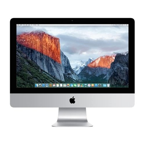 Apple iMac 21,5" (2015), front and back