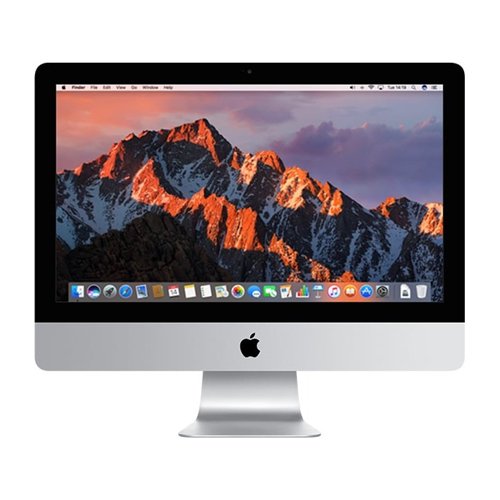 Apple iMac 21,5" et 21,5" Retina 4K (2017), front and back