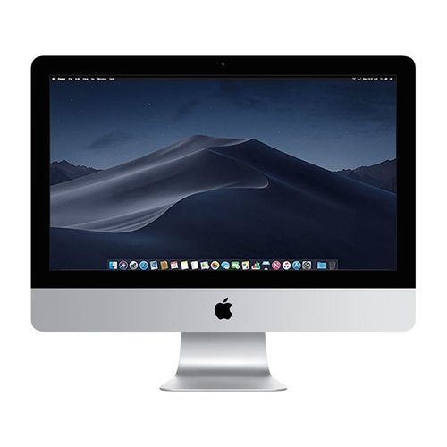 Apple iMac 21,5" Retina 4K (2019), front and back