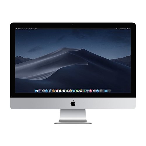 Apple iMac 27" Retina 5K (2019), front and back