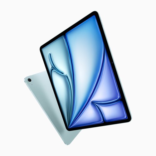 Apple iPad Air 11 (M2), front and back