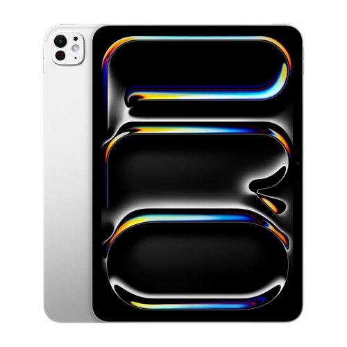 Apple iPad Pro 11 (M4), front and back