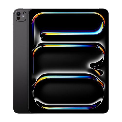 Apple iPad Pro 13 (M4), front and back