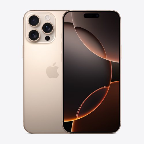 Apple iPhone 16 Pro Max, front and back