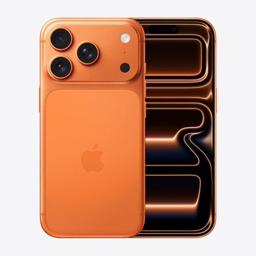 Apple iPhone 17 Pro, front and back