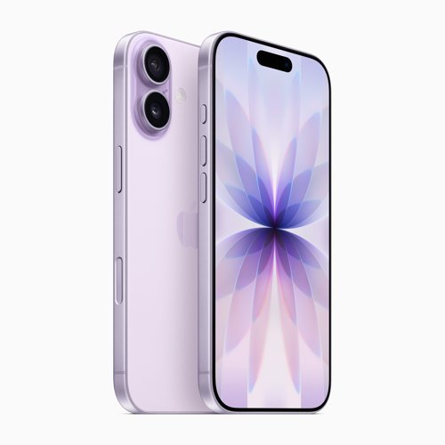 Apple iPhone 17, front and back