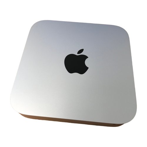 Apple Mac mini (2014), front and back