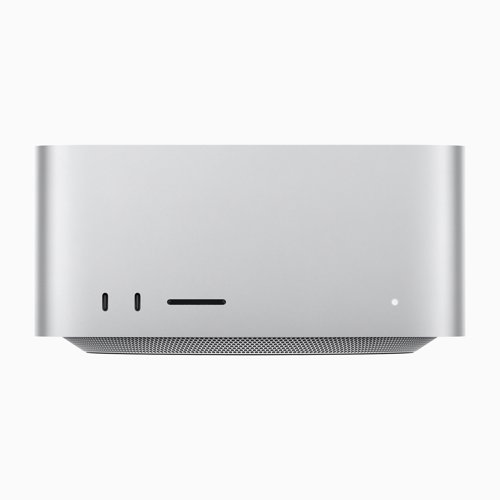 Apple Mac Studio M1 Max / M1 Ultra (2022), front and back