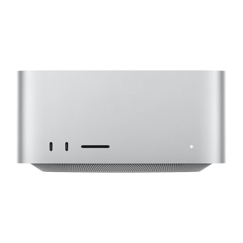 Apple Mac Studio M2 Max / M2 Ultra (2023), front and back