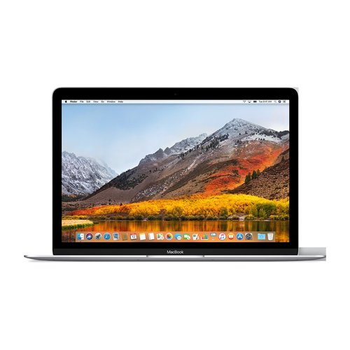 Apple MacBook 12" (2015-2017), front and back