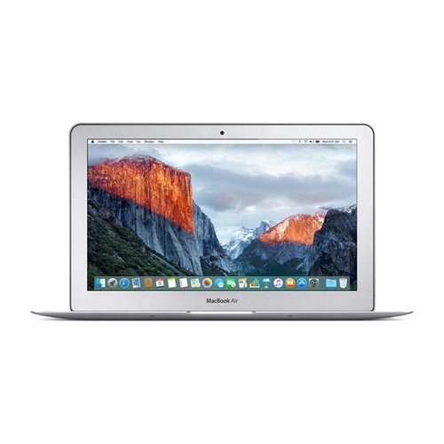 Apple MacBook Air 11" (2015), front and back