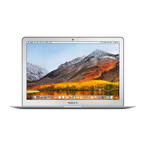 Apple MacBook Air 13" (2015-2017), front and back
