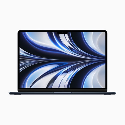 Apple MacBook Air 13" M2 (2022), front and back