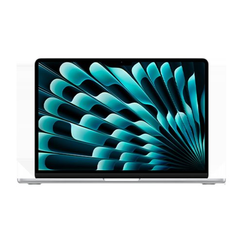 Apple MacBook Air 13" M3 (2024), front and back