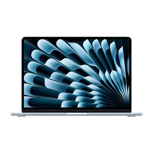 Apple MacBook Air 13" M4 (2025), front and back