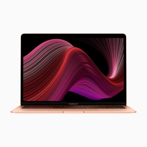Apple MacBook Air 13" Retina (2020, Intel), front and back