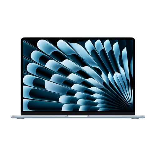 Apple MacBook Air 15" M4 (2025), front and back