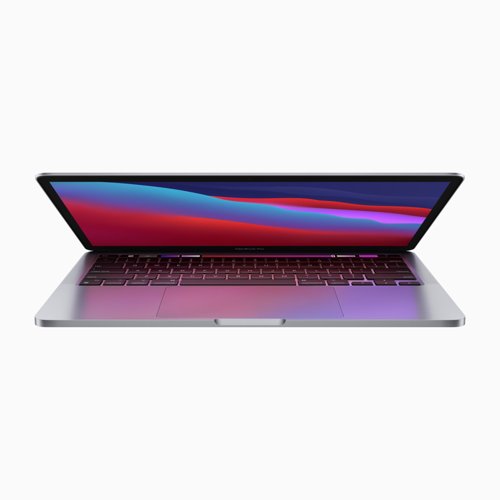 Apple MacBook Pro 13" M1 (2020), front and back