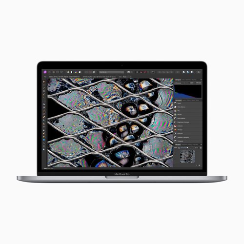 Apple MacBook Pro 13" M2 (2022), front and back