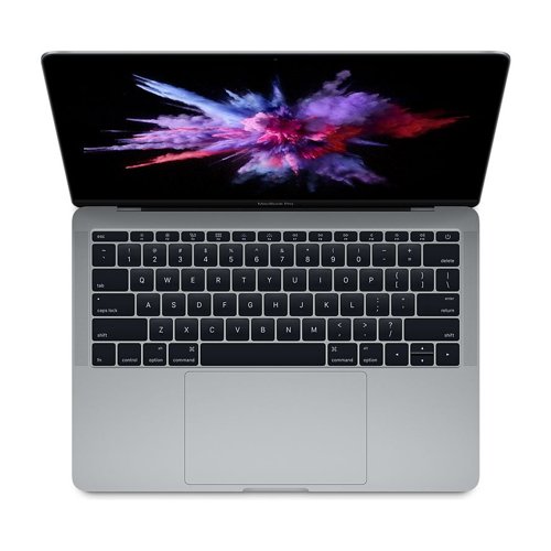 Apple MacBook Pro 13" sans Touch Bar (2016-2017), front and back
