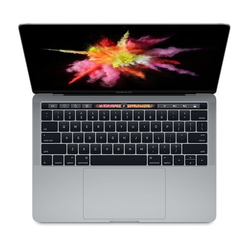 Apple MacBook Pro 13" Touch Bar (2016-2017), front and back