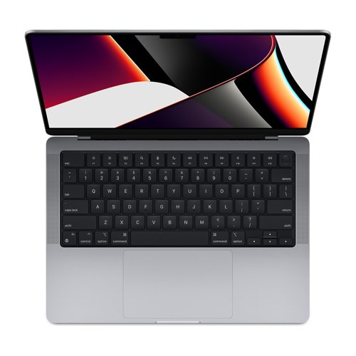 Apple MacBook Pro 14" M1 Pro / M1 Max (2021), front and back