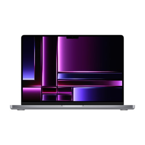 Apple MacBook Pro 14" M2 Pro / M2 Max (2023), front and back