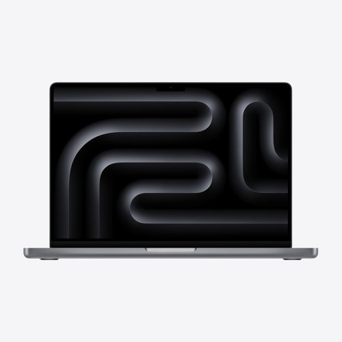 Apple MacBook Pro 14" M3 / M3 Pro / M3 Max (2023), front and back