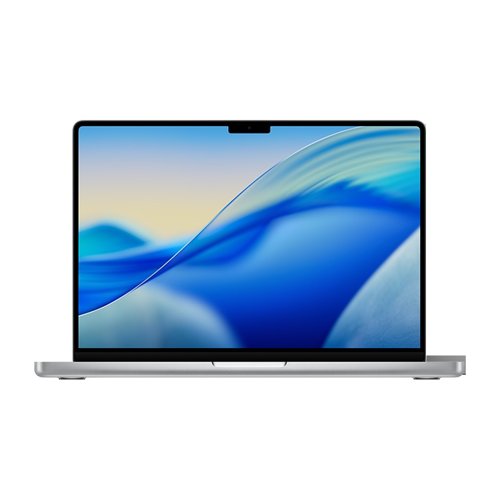 Apple MacBook Pro 14" M5 (2025), front and back