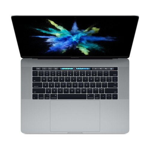 Apple MacBook Pro 15" Touch Bar (2016-2017), front and back