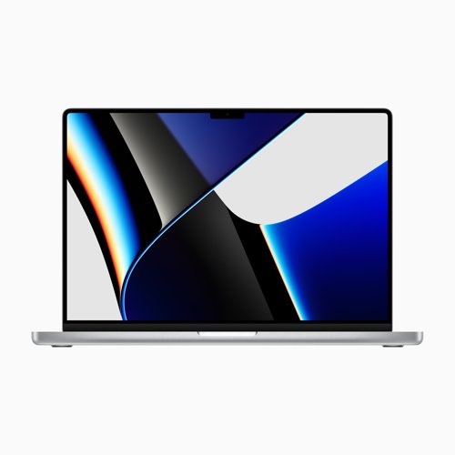 Apple MacBook Pro 16" M1 Pro / M1 Max (2021), front and back