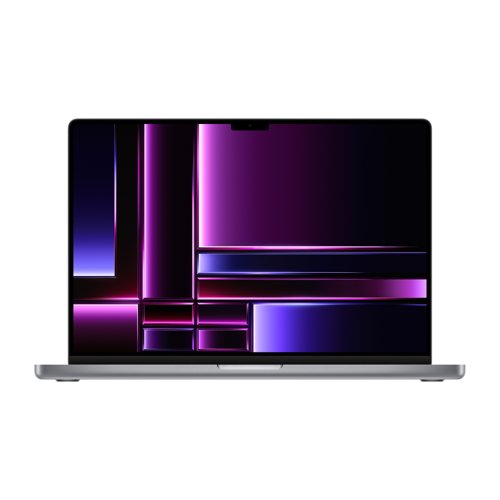 Apple MacBook Pro 16" M2 Pro / M2 Max (2023), front and back