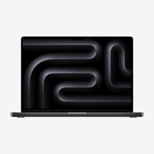 Apple MacBook Pro 16" M3 Pro / M3 Max (2023), front and back