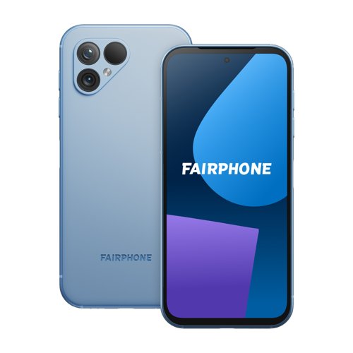 Fairphone Fairphone 5, front and back
