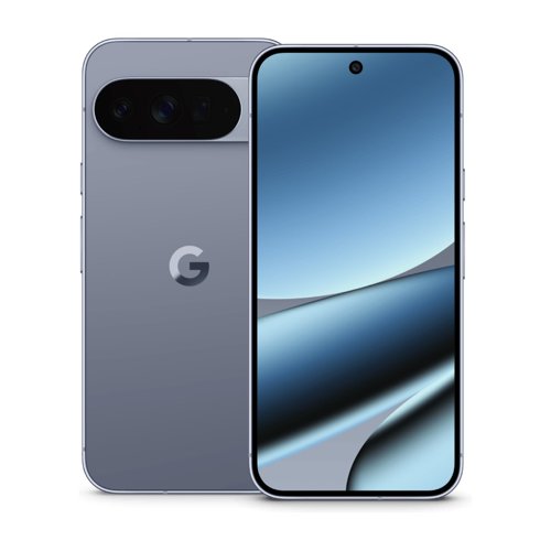 Google Pixel 10 Pro XL, vue de face et de dos