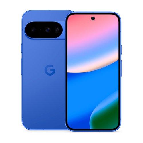 Google Pixel 10, voor- en achterkant