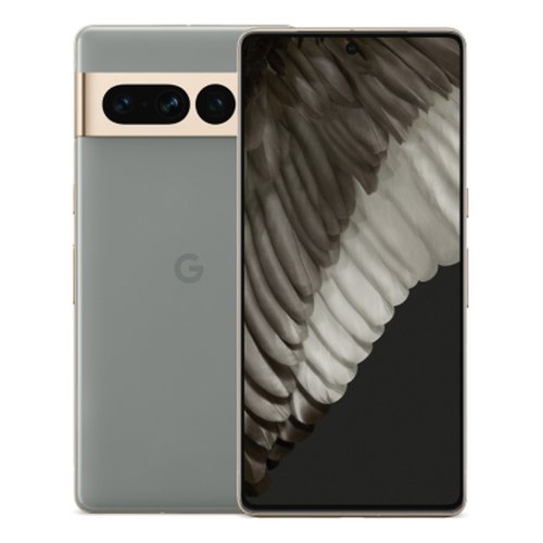 Google Pixel 7 Pro, voor- en achterkant