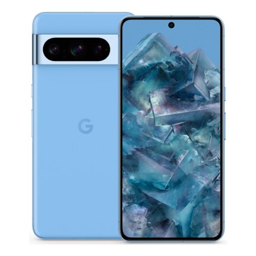 Google Pixel 8 Pro, vue de face et de dos