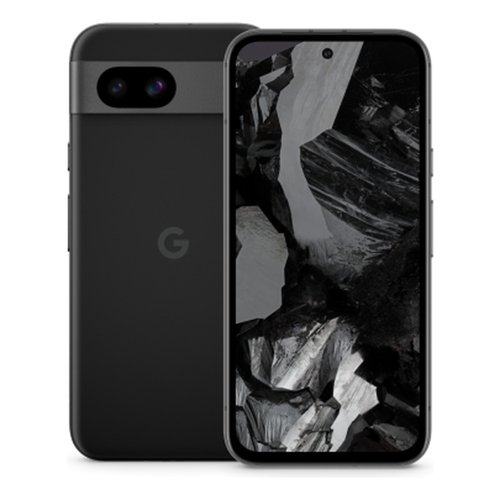Google Pixel 8a, voor- en achterkant