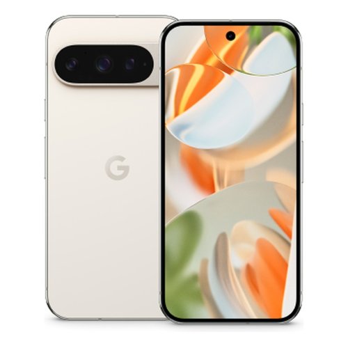 Google Pixel 9 Pro, voor- en achterkant