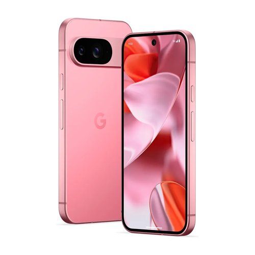 Google Pixel 9, voor- en achterkant