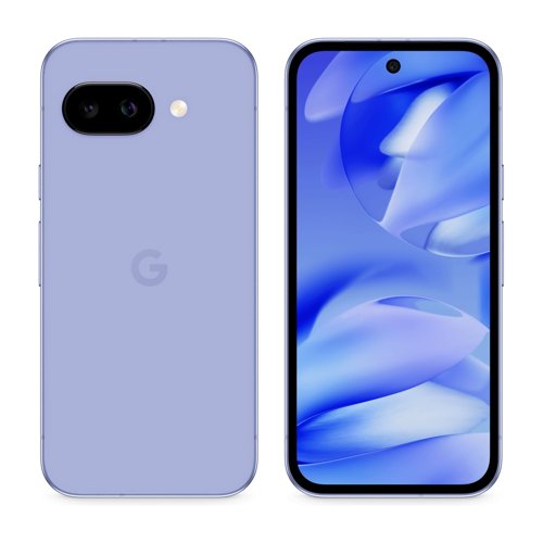 Google Pixel 9a, voor- en achterkant