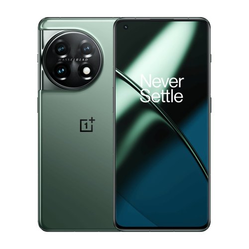 OnePlus OnePlus 11, front and back